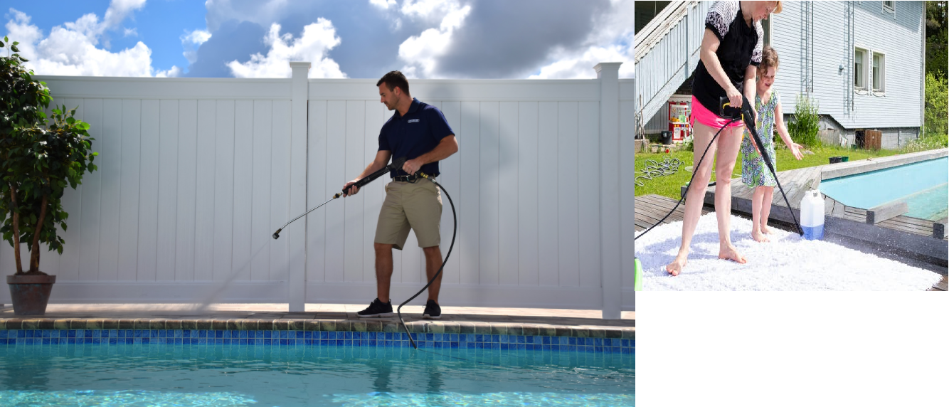 How To Quickly Pressure Wash Your Pool