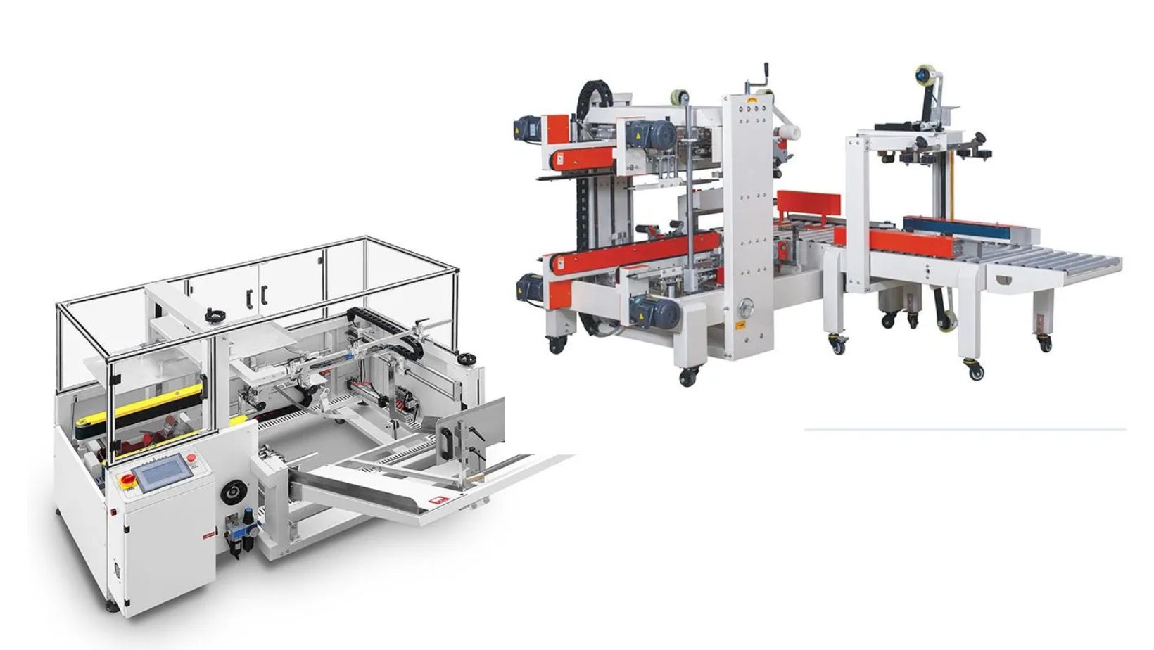 Different Packing Machines KEEPTOP Packaging Offers
