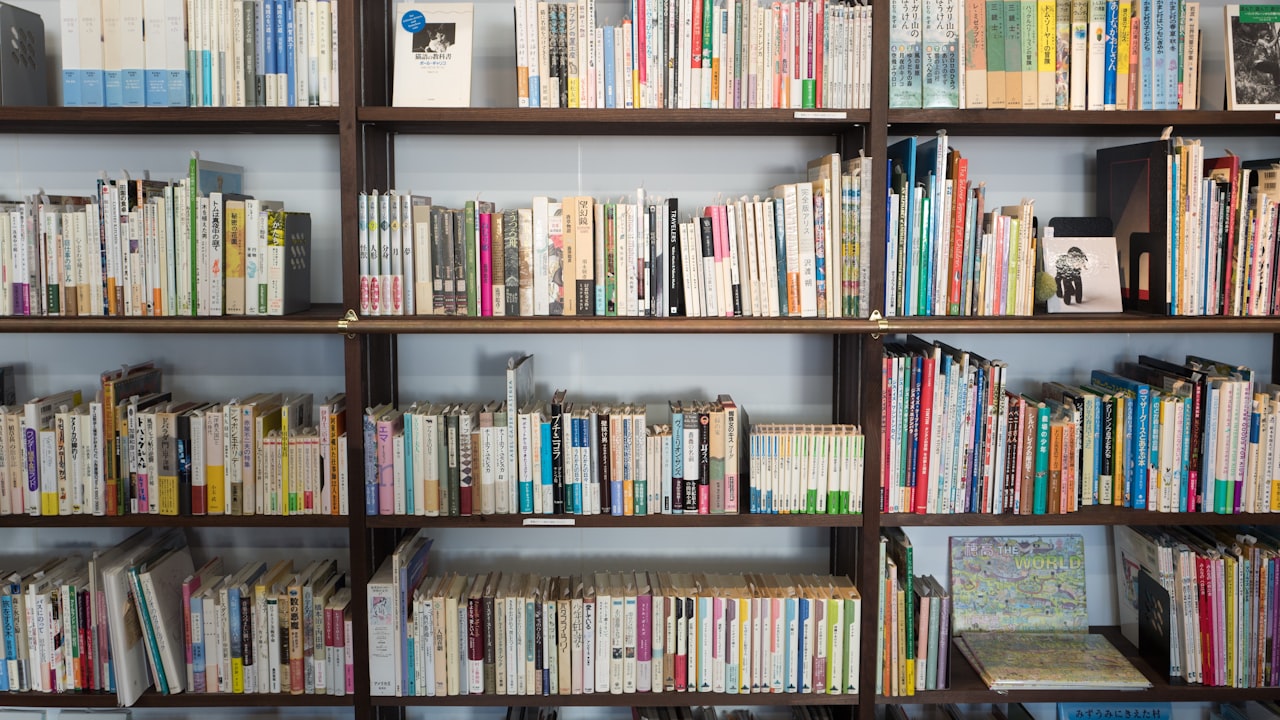How Does A Bookcase Help In Book's Success?