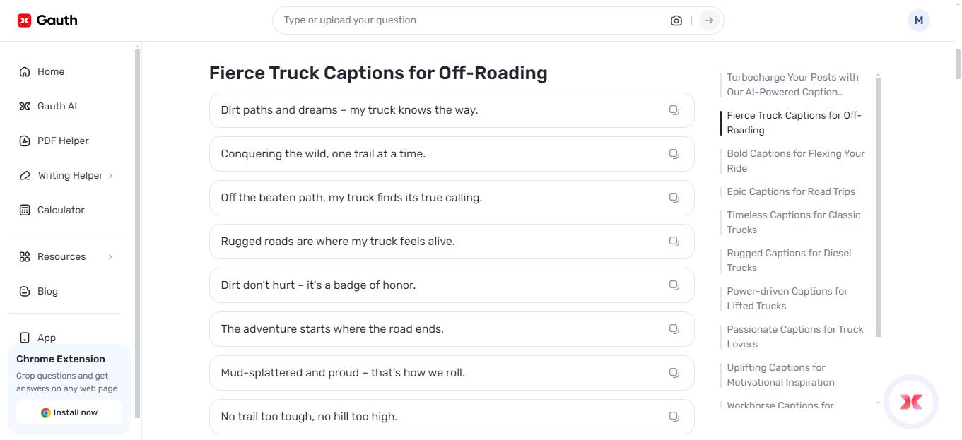 Rev Up Your Feed: Top Truck Captions for Instagram